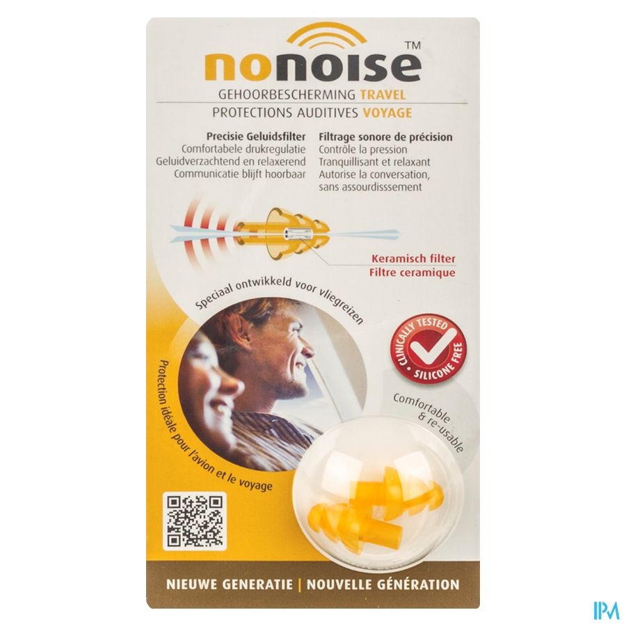 Nonoise Gehoorbescherming Reizen
