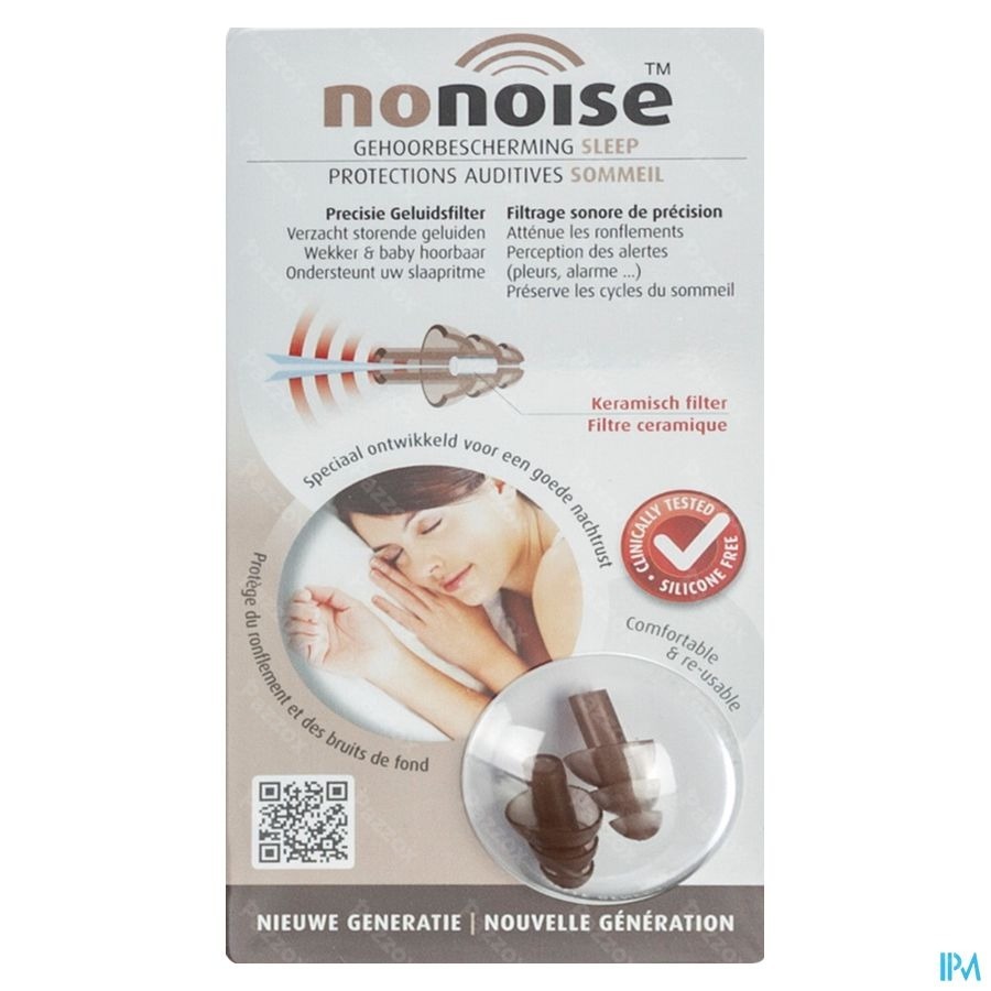 Nonoise Gehoorbescherming Slapen