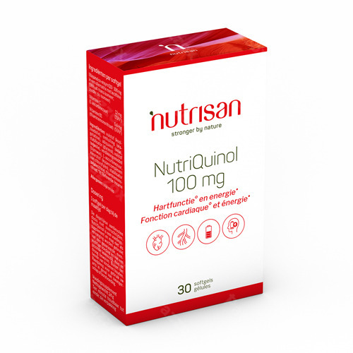Nutriquinol 100mg Nf 30 Softgels  Nutrisan