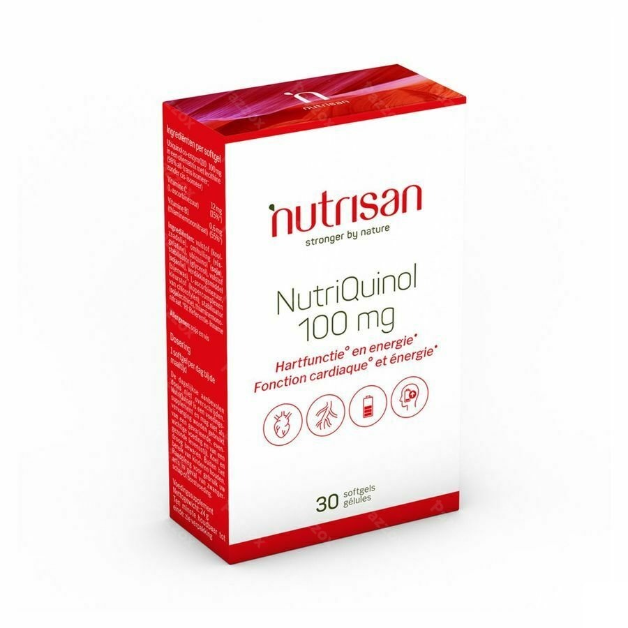 Nutriquinol 100mg Nf 30 Softgels  Nutrisan