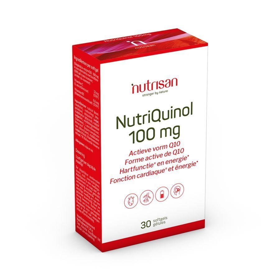 Nutriquinol 100mg Nf 30 Softgels  Nutrisan