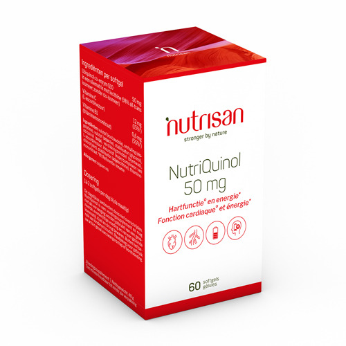 Nutriquinol 50mg Nf 60 Softgels  Nutrisan