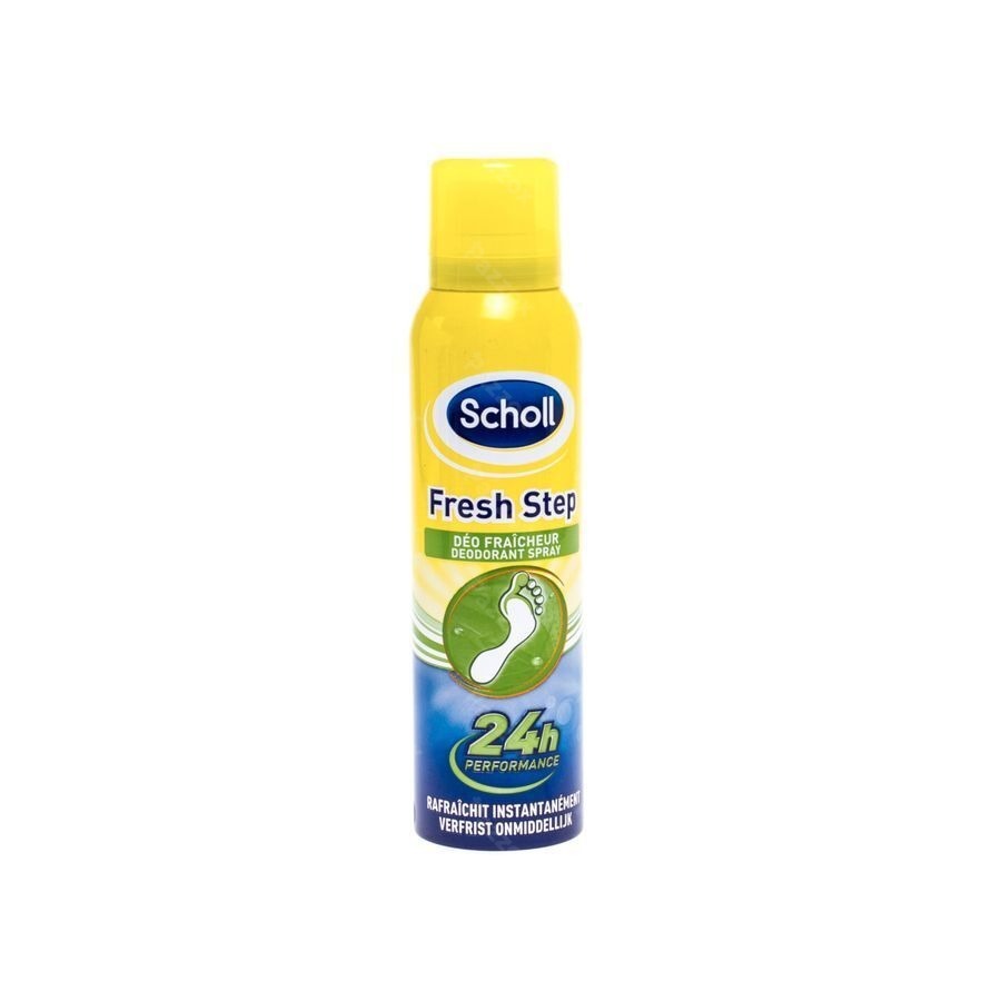Scholl Fresh Step Deodorant Spray 150ml