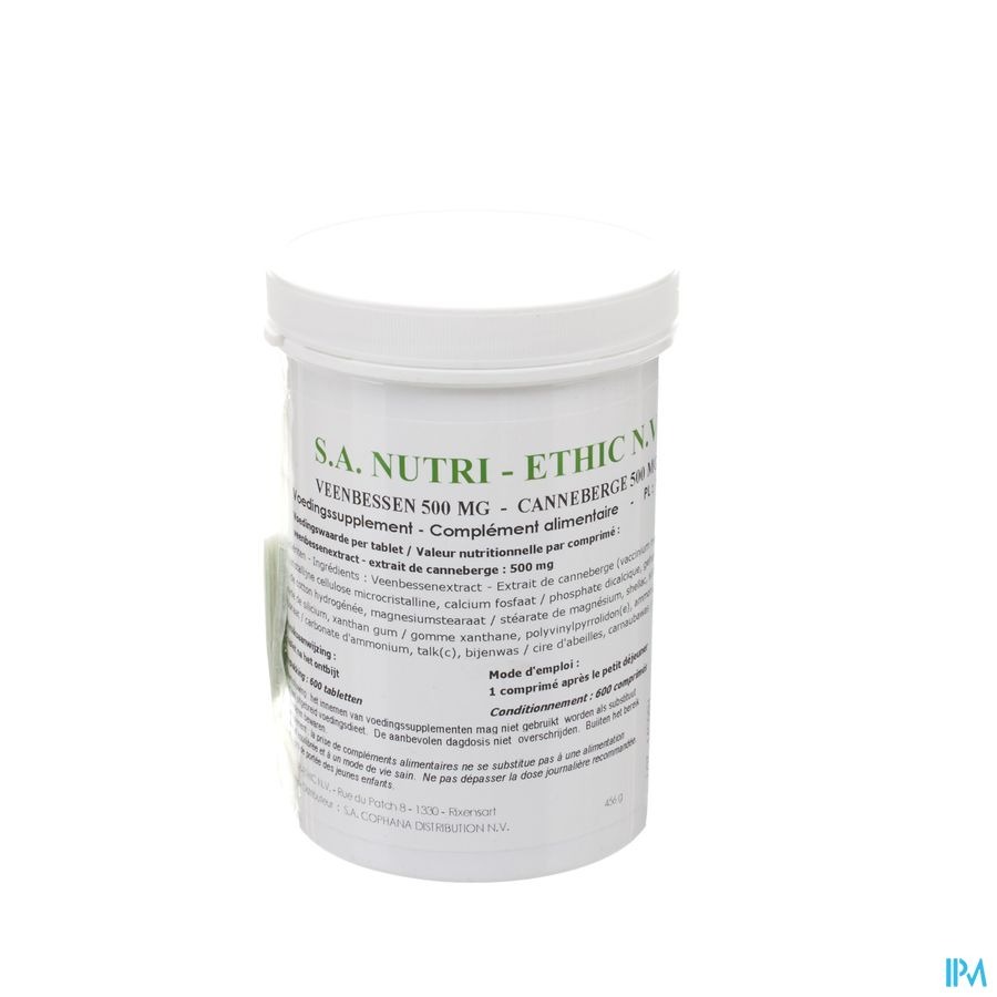 Veenbessen Vrac Comp 600