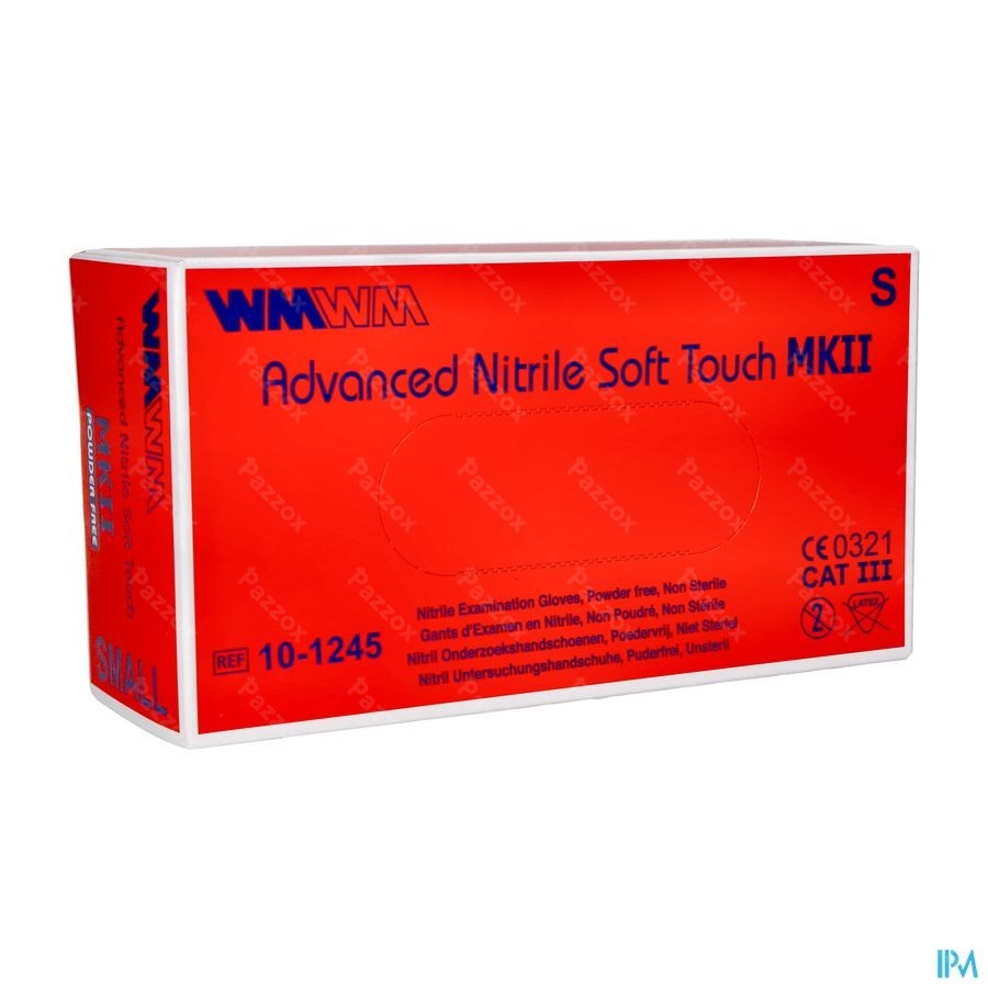 Advanced Nitr.handsch.onderz.softtouch -pdr S 150