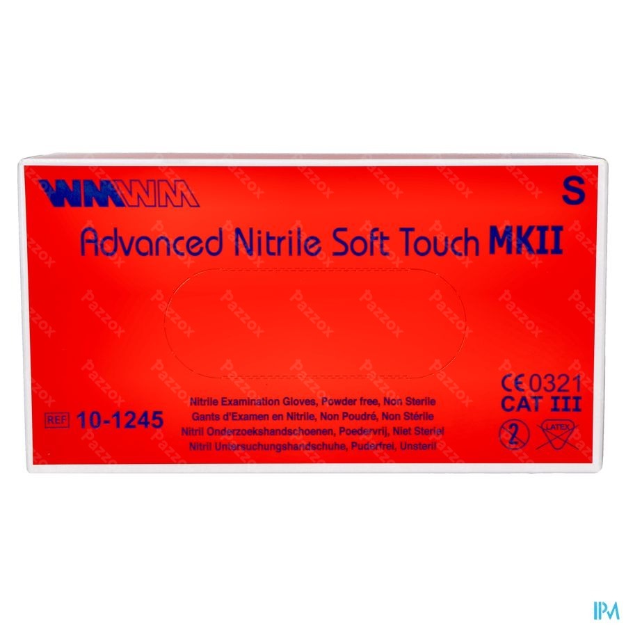 Advanced Nitr.handsch.onderz.softtouch -pdr S 150