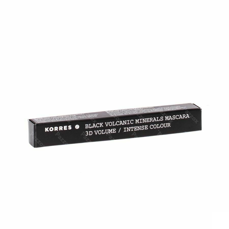 Korres Km Mascara Volum Black Mineral 01 Black 8ml