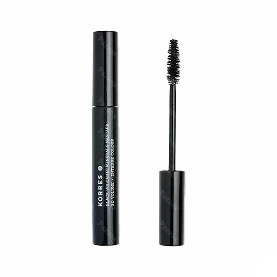 Korres Km Mascara Volum Black Mineral 01 Black 8ml