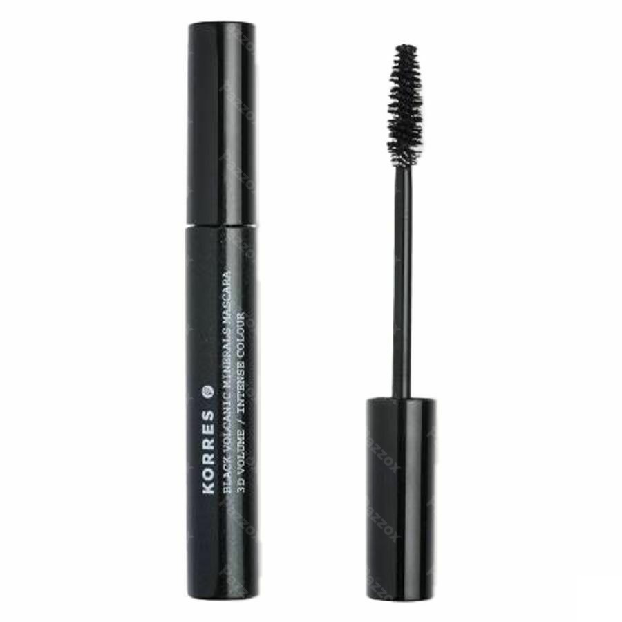 Korres Km Mascara Volum Black Mineral 01 Black 8ml