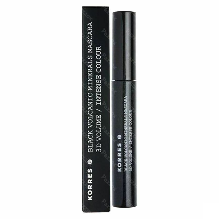 Korres Km Mascara Volum Black Mineral 01 Black 8ml