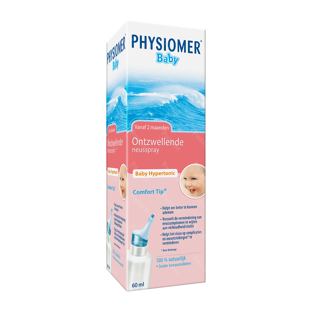 Physiomer Hypert. Baby Spray 60ml