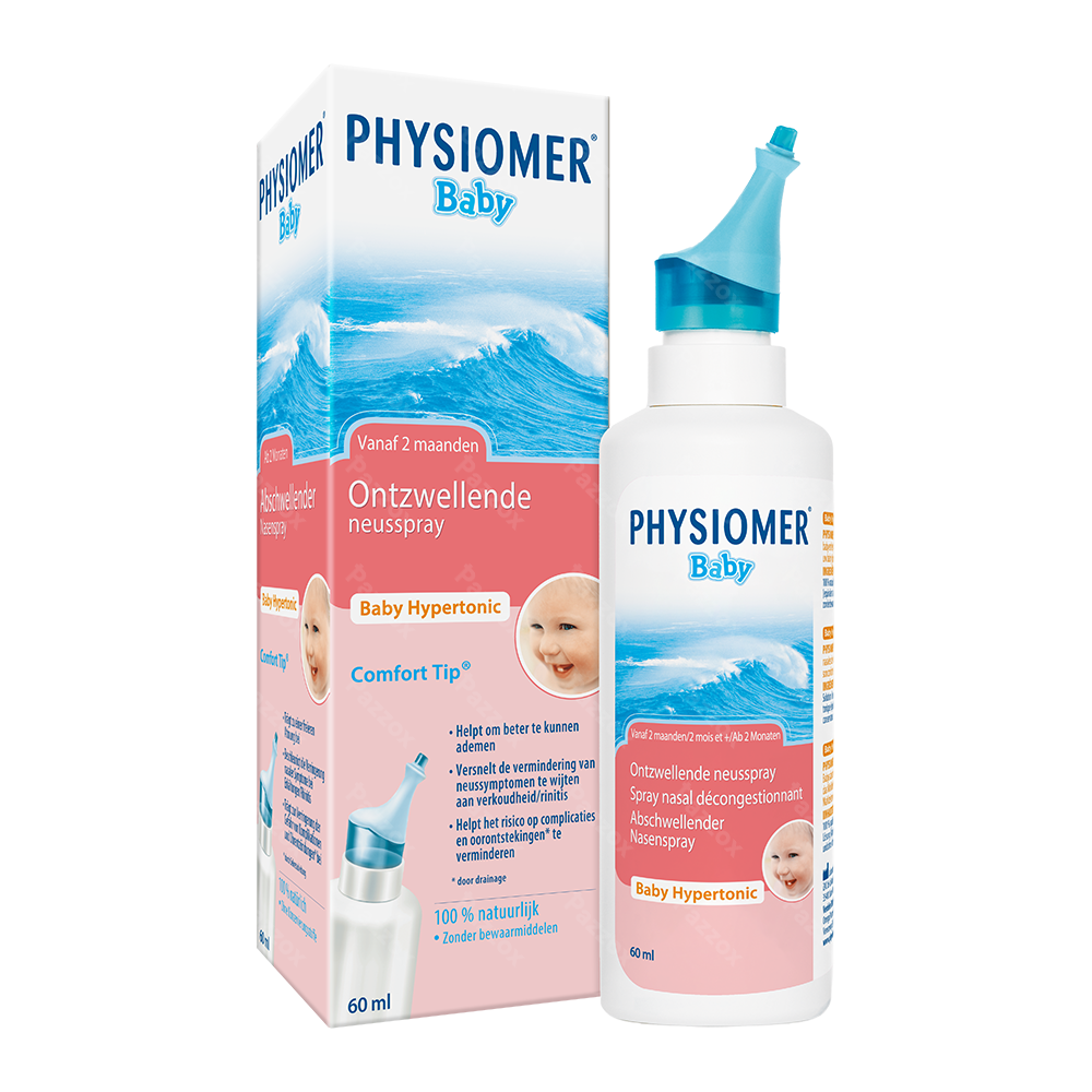Physiomer Hypert. Baby Spray 60ml