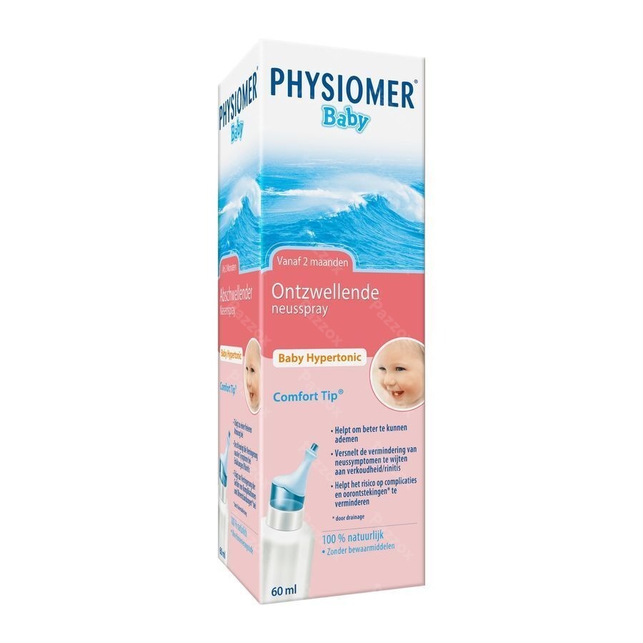 Physiomer Hypert. Baby Spray 60ml