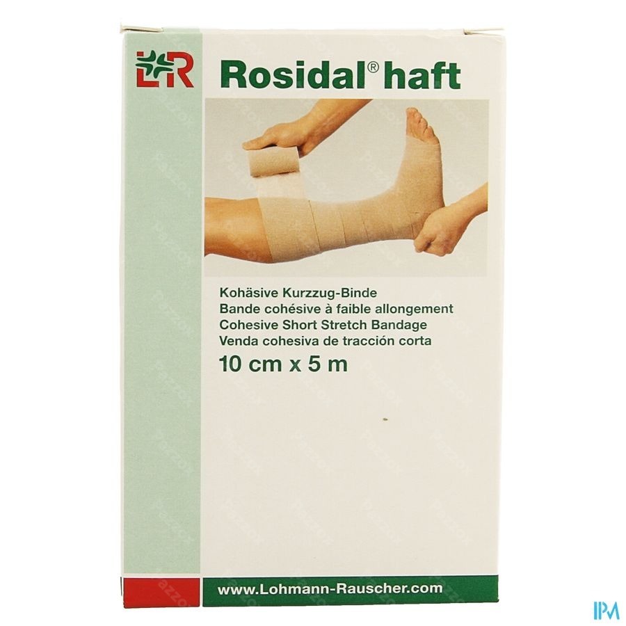 Rosidal Haft Cohesieve Windel 10cmx5m 1 31975