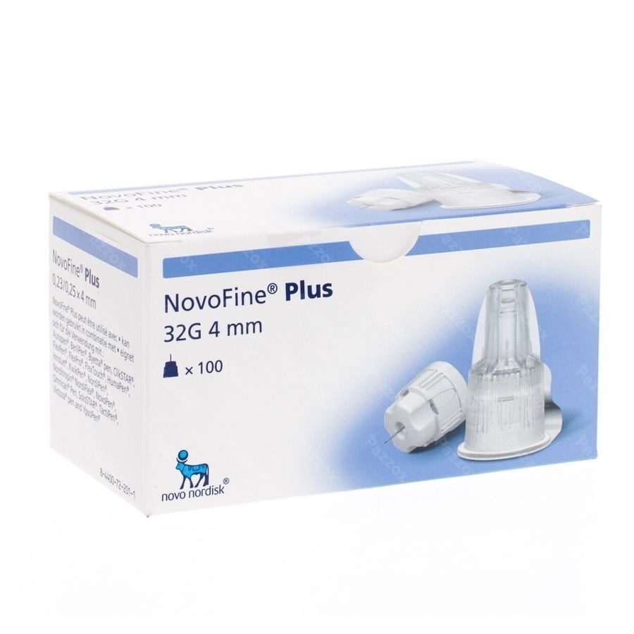 Novofine Plus 32g X 4mm