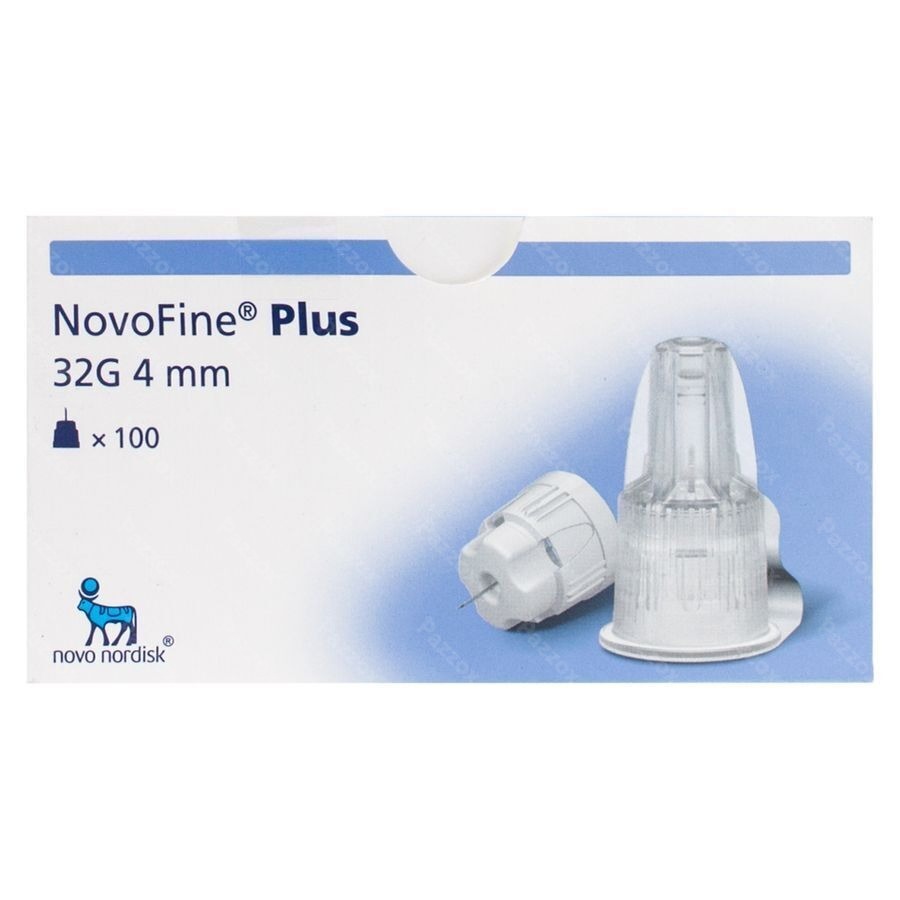 Novofine Plus 32g X 4mm