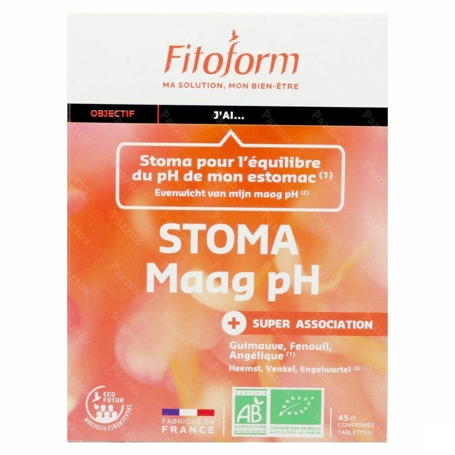 Stoma Blister Comp 45 Fitoform