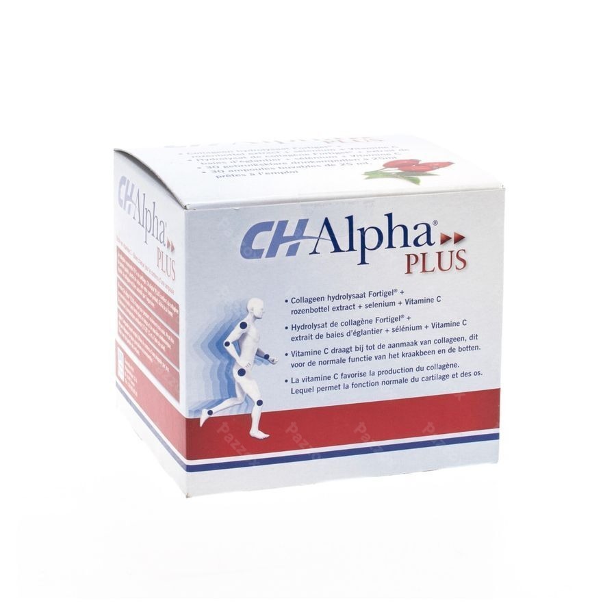 CH-Alpha Plus 25ml x 30 Drinkbare Ampullen