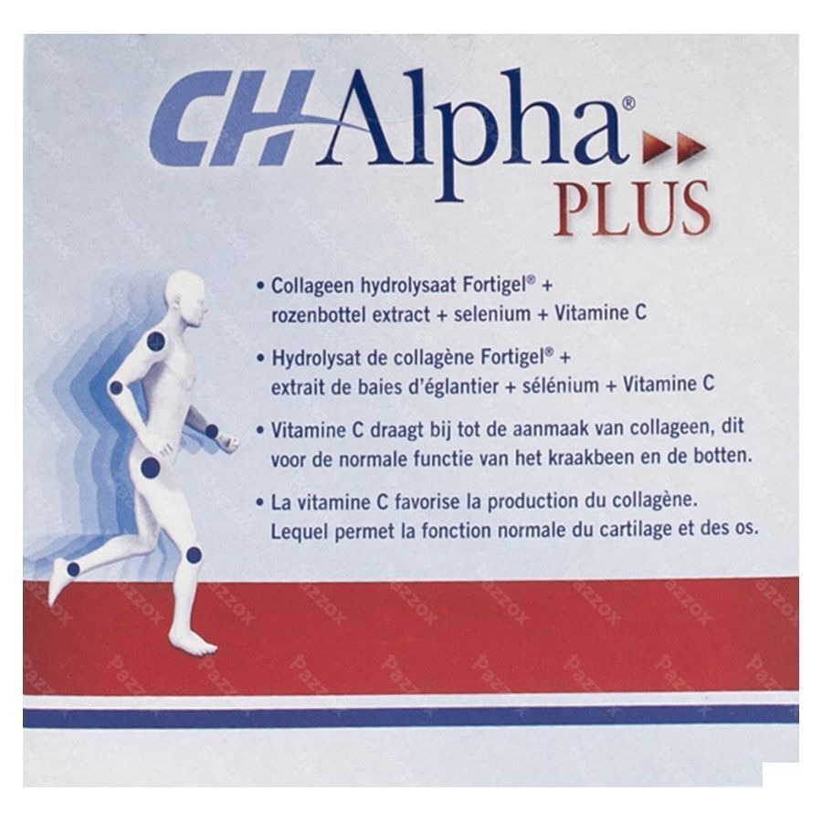 CH-Alpha Plus 25ml x 30 Drinkbare Ampullen