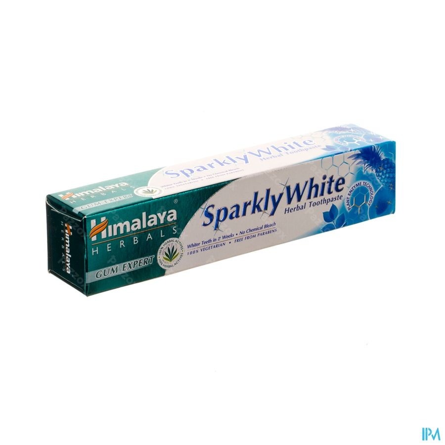 Himalaya Sparkly White Kruidentandpasta 75ml