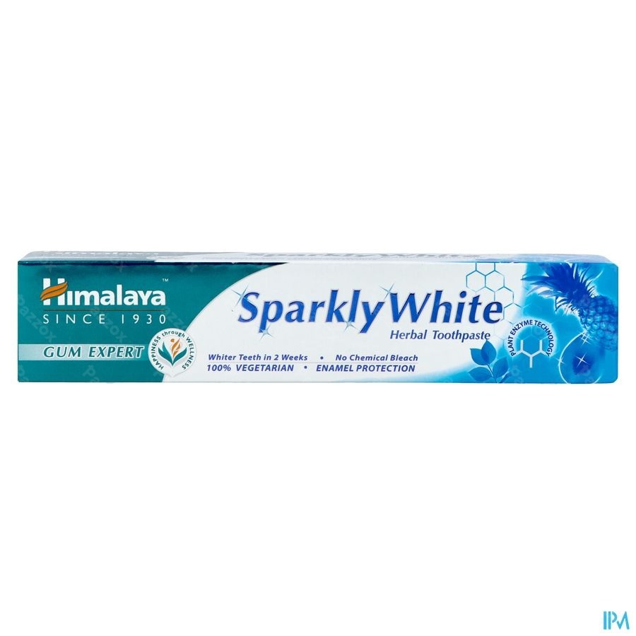 Himalaya Sparkly White Kruidentandpasta 75ml