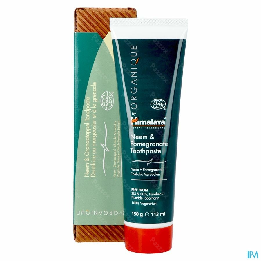 Himalaya Organique Neem&pomegranate Tandp 150g