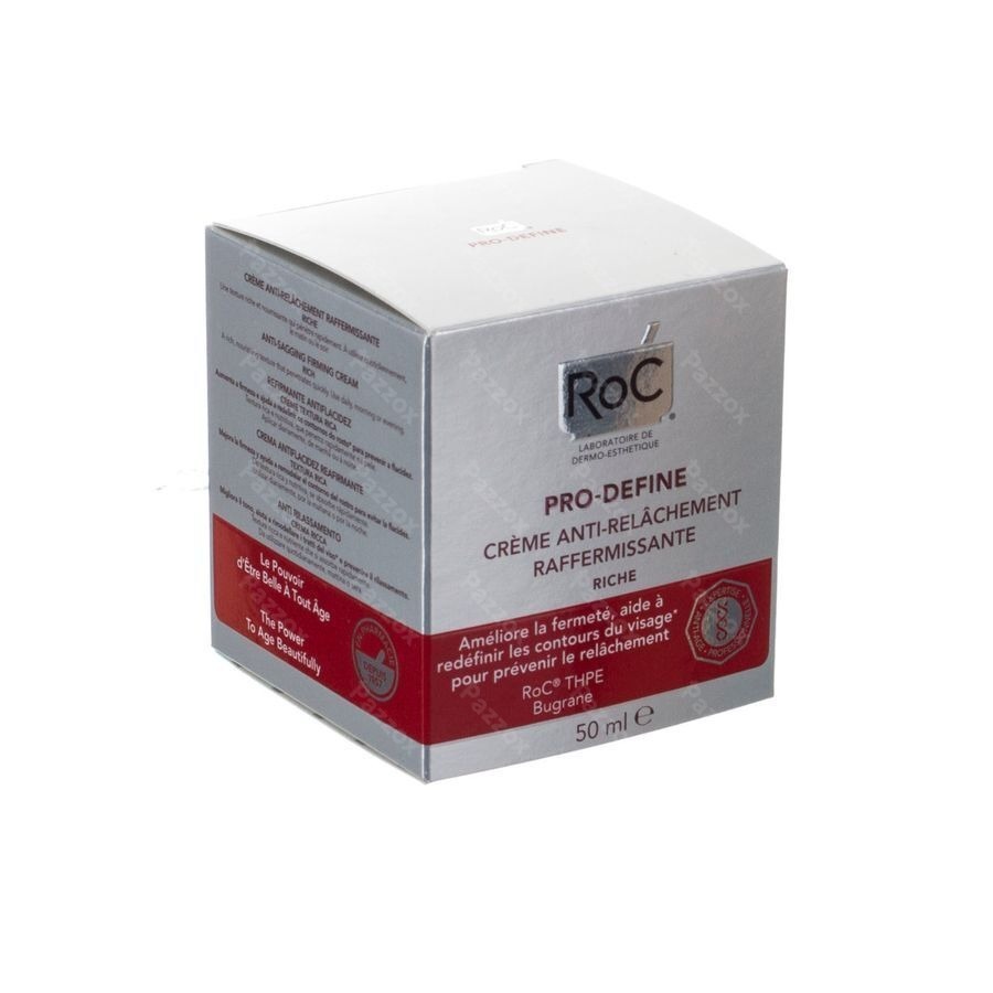 Roc Pro-define Cr Verstev. A/huidverslap.rijk 50ml
