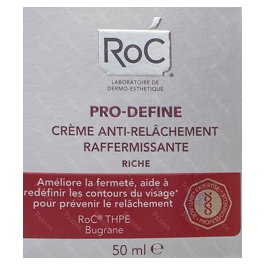 Roc Pro-define Cr Verstev. A/huidverslap.rijk 50ml