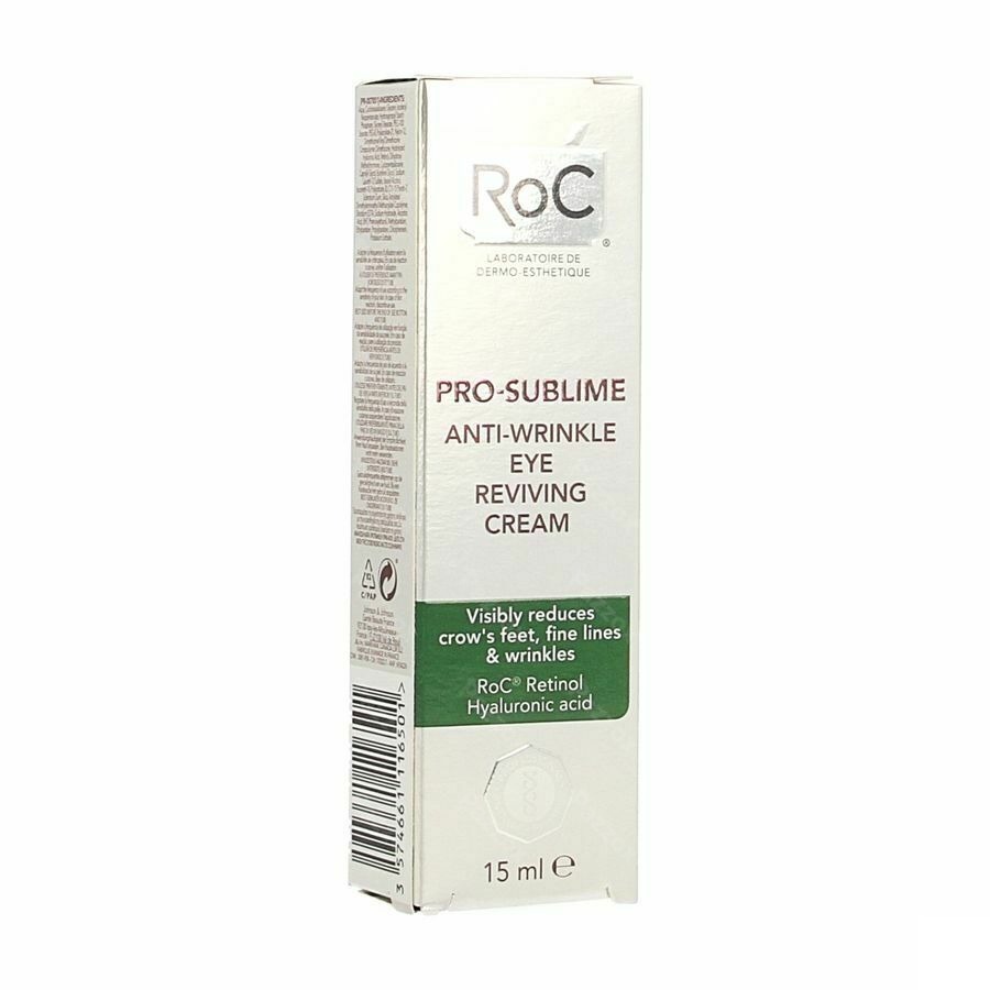 Roc Pro-sublime Cr A/rimpel Oogcontour Revit.15ml