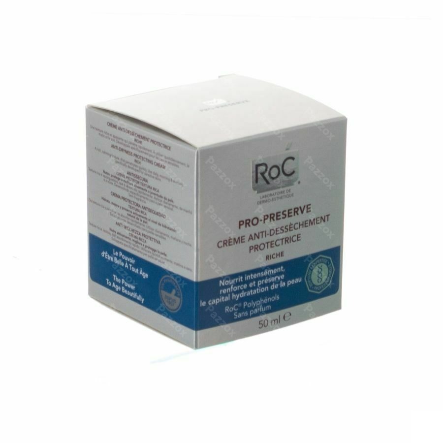 Roc Pro-preserve Creme Voedend Rijk Dh 50ml
