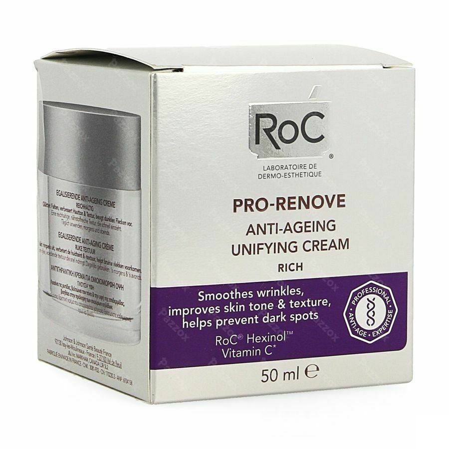 Roc Pro-renove Creme A/age Rijk Egaliserend 50ml