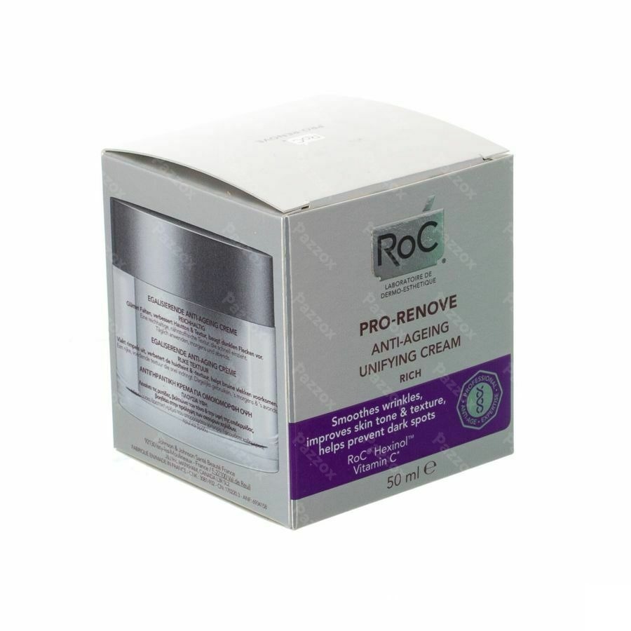 Roc Pro-renove Creme A/age Rijk Egaliserend 50ml