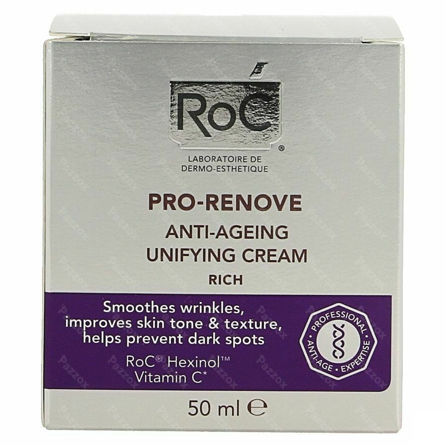 Roc Pro-renove Creme A/age Rijk Egaliserend 50ml