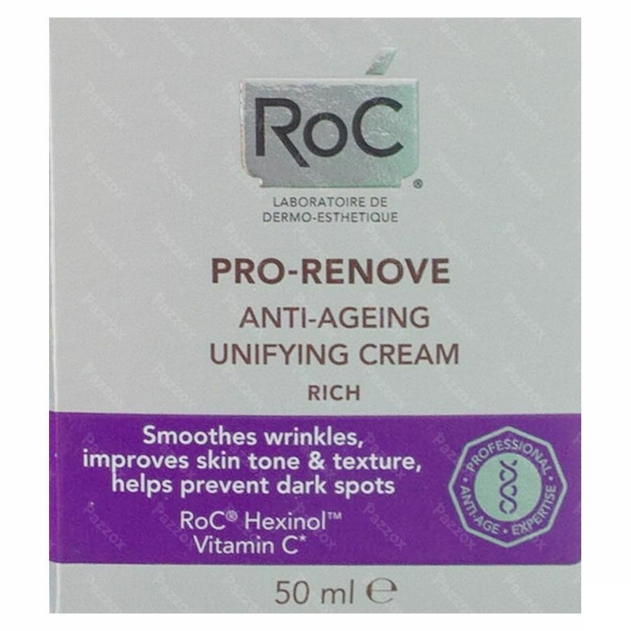 Roc Pro-renove Creme A/age Rijk Egaliserend 50ml