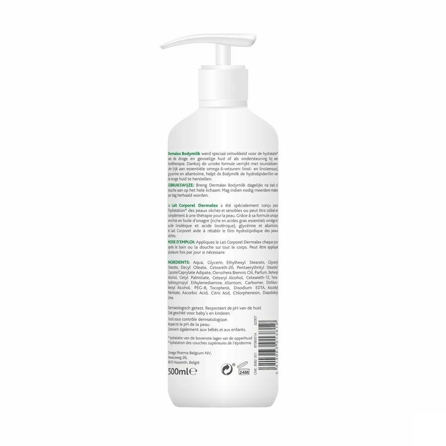 Dermalex Bodymilk 500ml