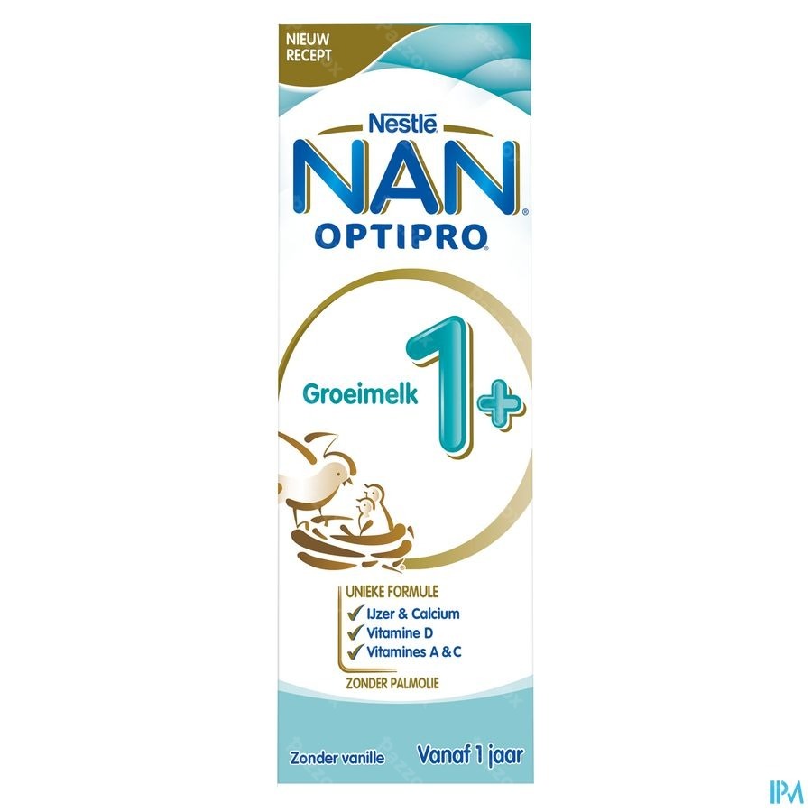 Nan Optipro Groeimelk 1+ Baby 1+ Jaar 1L