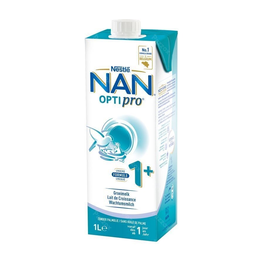 Nan Optipro Groeimelk 1+ Baby 1+ Jaar 1L