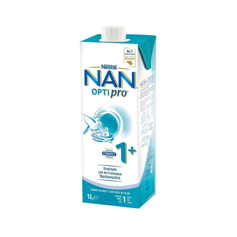 Nan Optipro Groeimelk 1+ Baby 1+ Jaar 1L