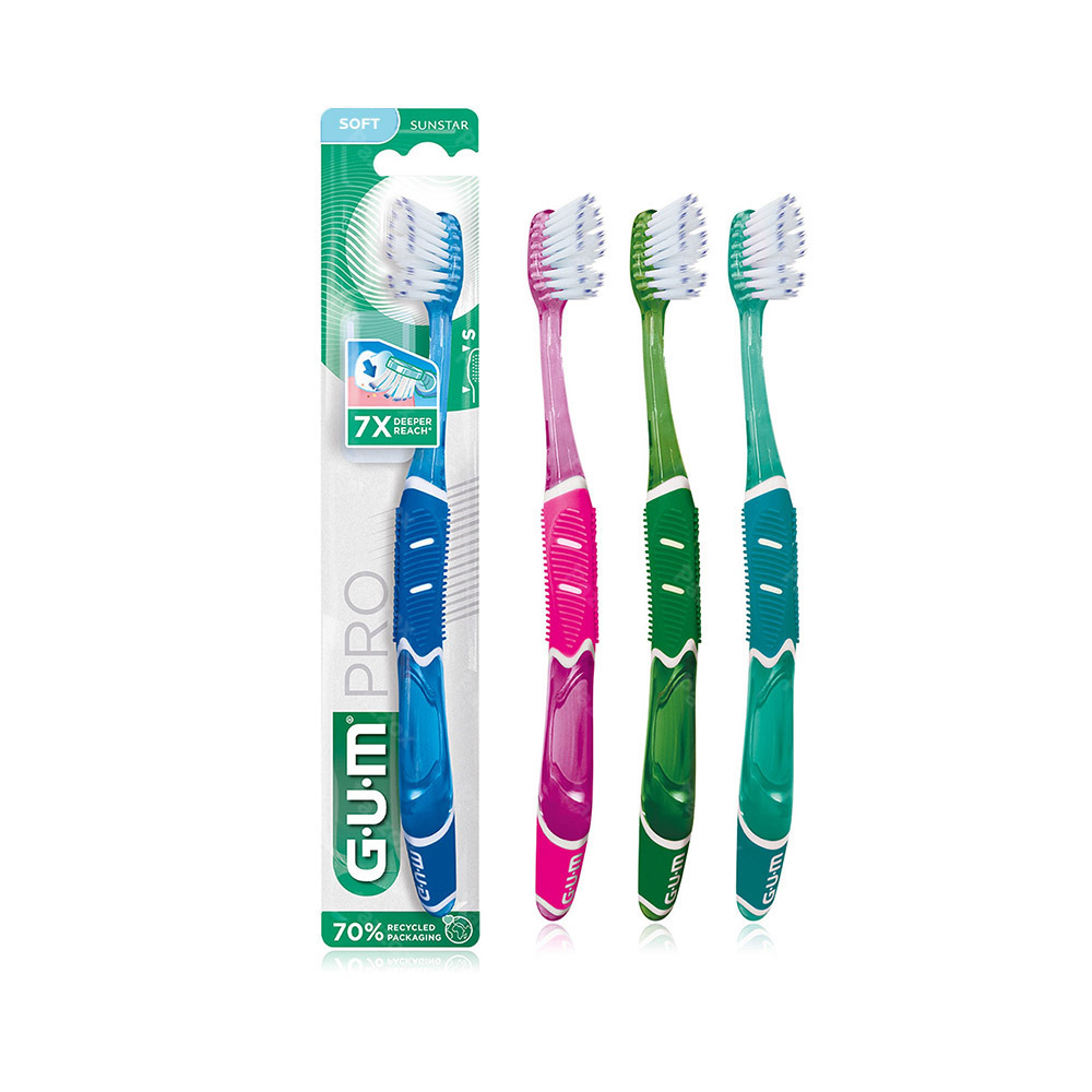 Gum Technique Pro Compact Soft Tandenborstel 525