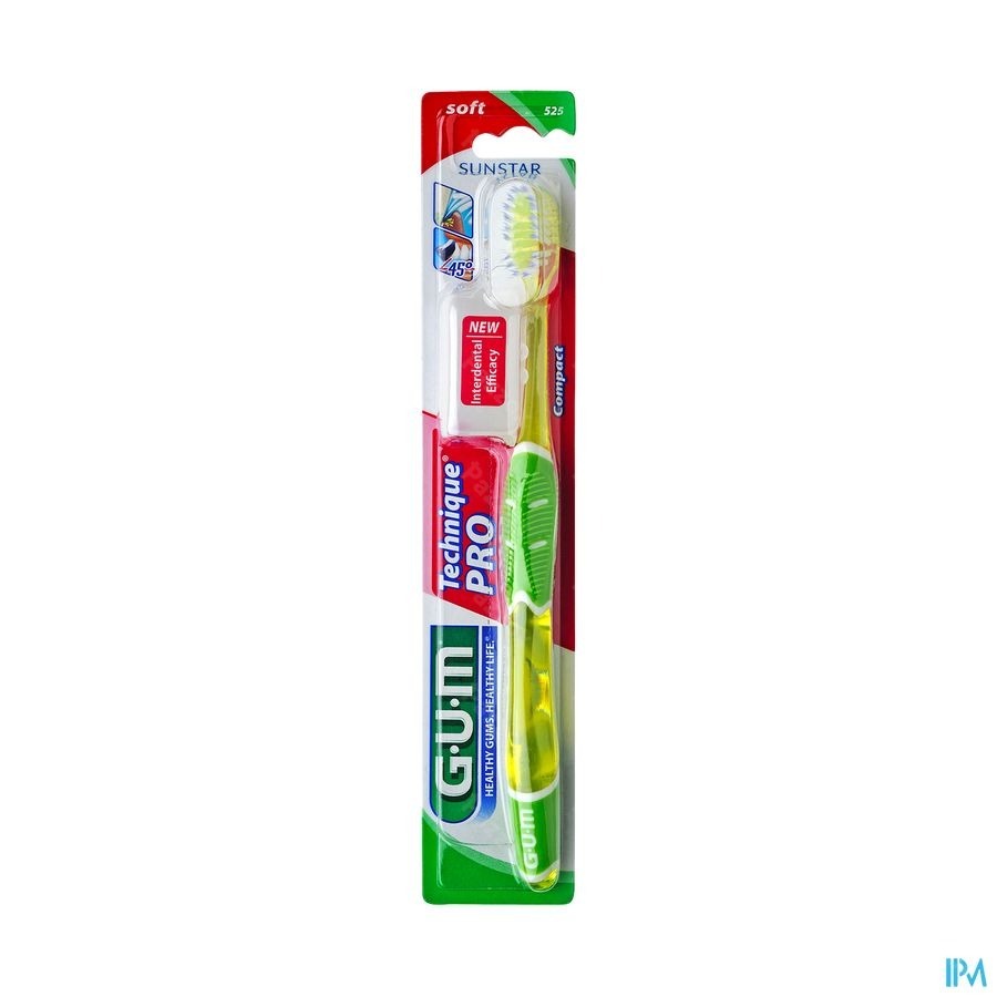 Gum Technique Pro Compact Soft Tandenborstel 525