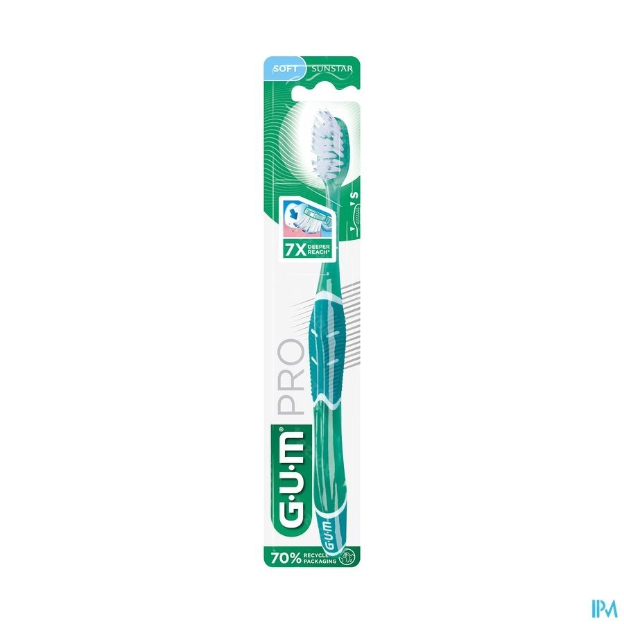 Gum Technique Pro Compact Soft Tandenborstel 525