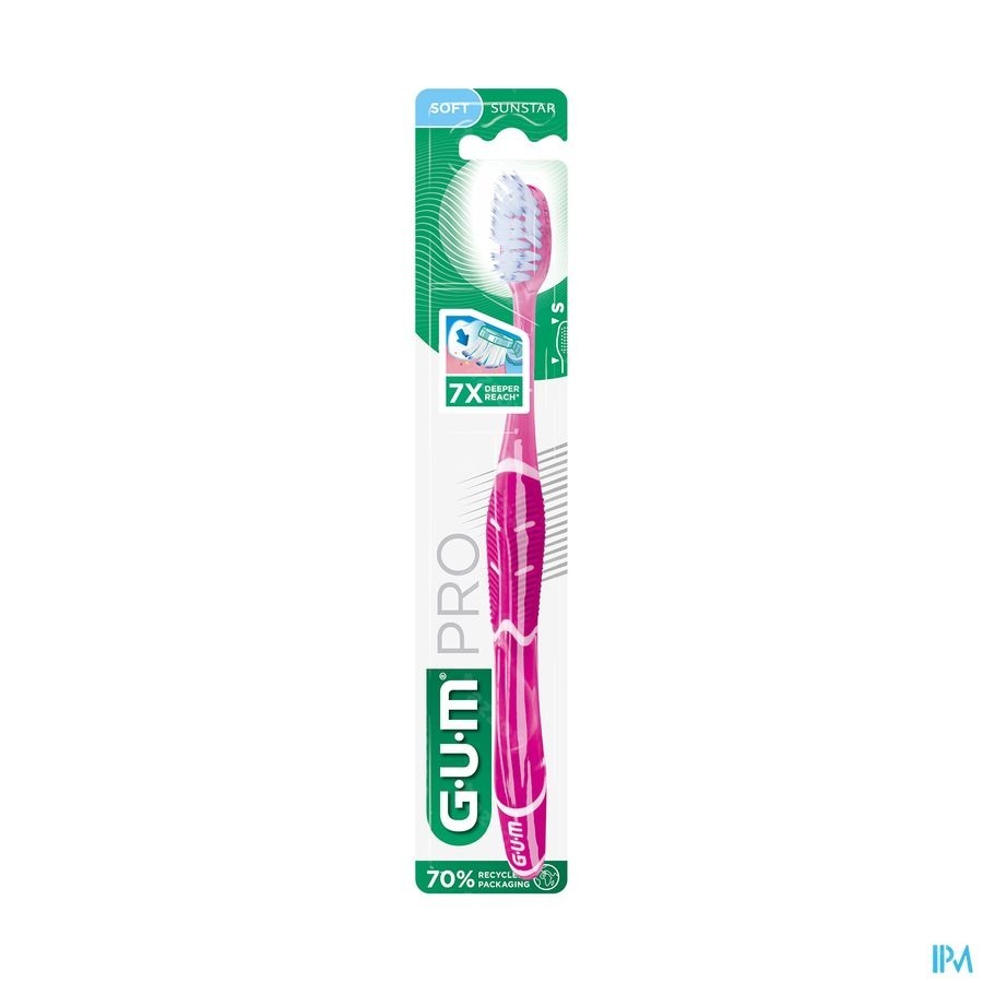 Gum Technique Pro Compact Soft Tandenborstel 525