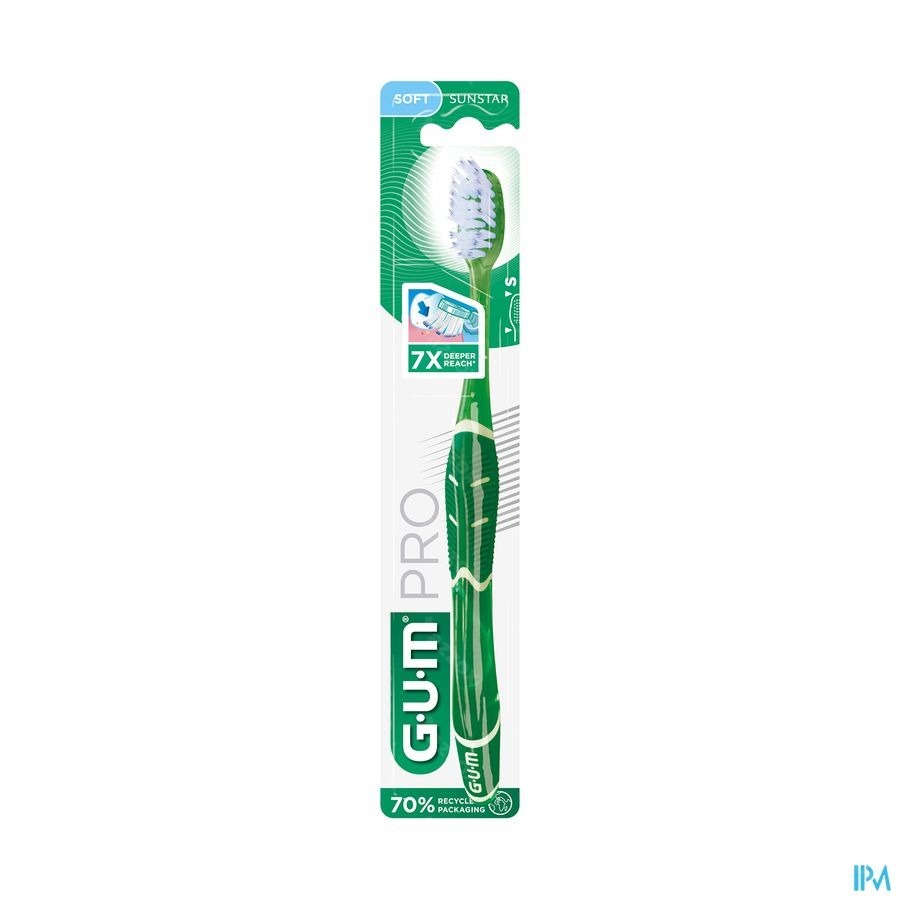 Gum Technique Pro Compact Soft Tandenborstel 525