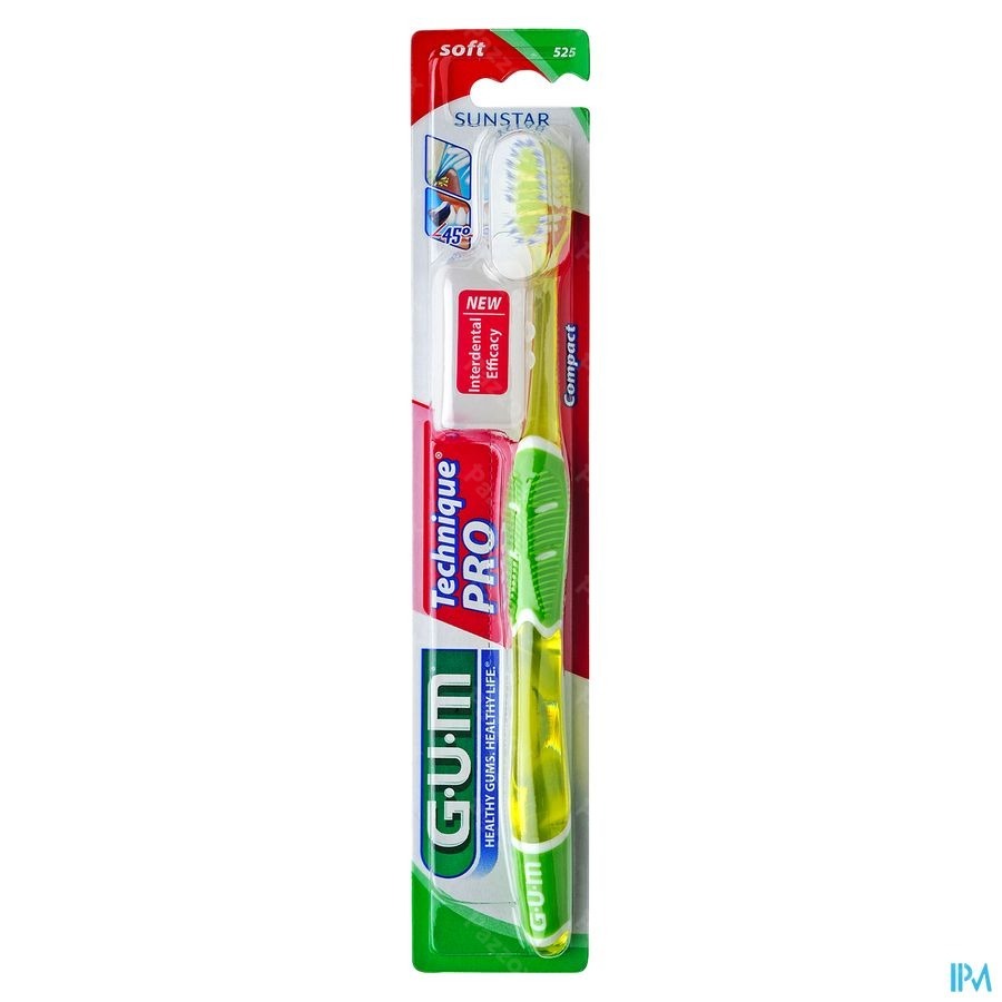 Gum Technique Pro Compact Soft Tandenborstel 525