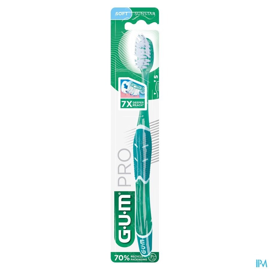 Gum Technique Pro Compact Soft Tandenborstel 525