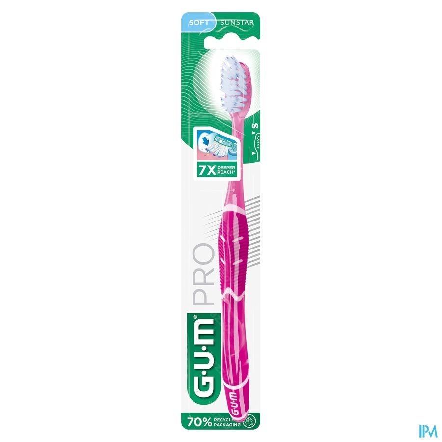 Gum Technique Pro Compact Soft Tandenborstel 525
