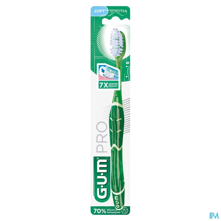 Gum Technique Pro Compact Soft Tandenborstel 525
