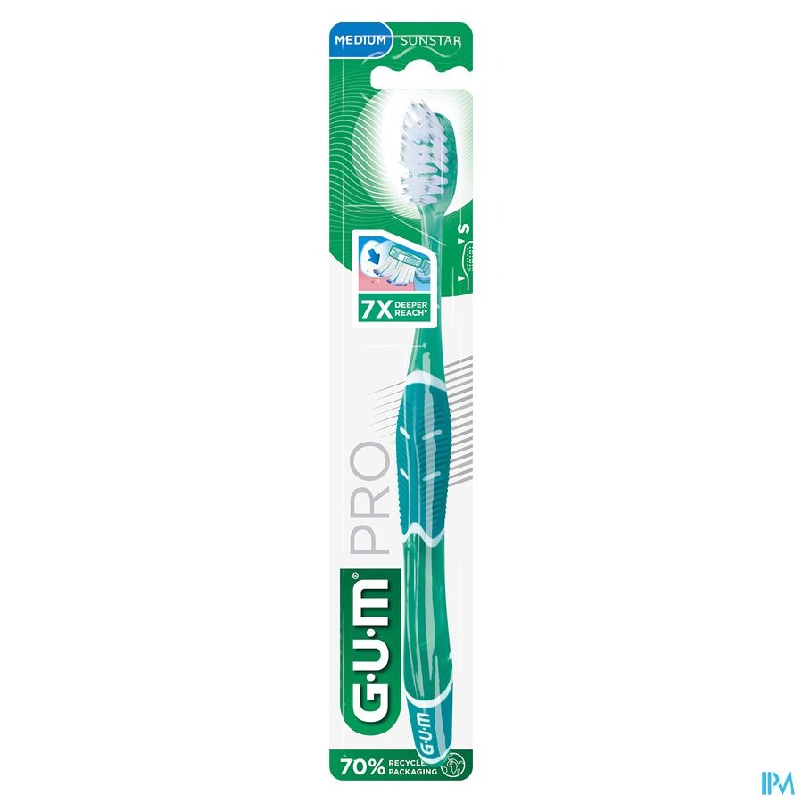 Gum Technique Pro Compact Medium Tandenborstel 528