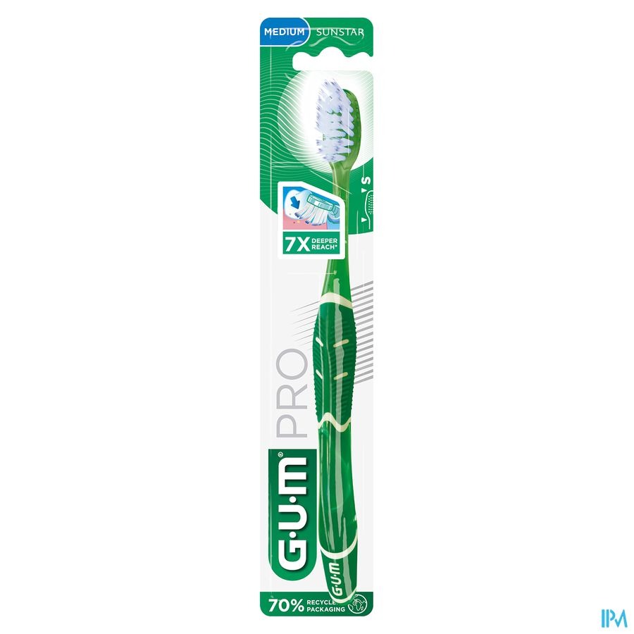 Gum Technique Pro Compact Medium Tandenborstel 528