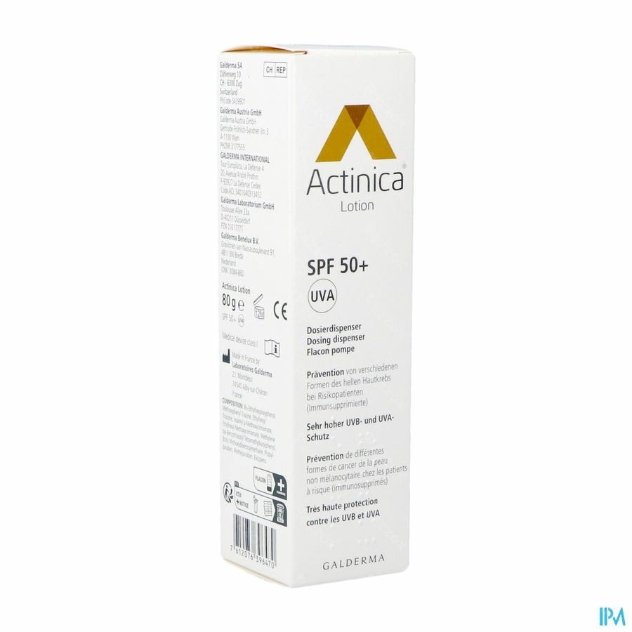 Galderma Actinica Lotion SPF50+ 80g